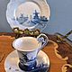 Винтаж: Кофейная чашка Rosenthal Delft. Сервизы винтажные. Selena444. Ярмарка Мастеров.  Фото №4
