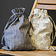 Linen gift bags, storage bags. Gift pouch. molinialife. Online shopping on My Livemaster.  Фото №2