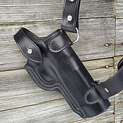 Сувениры и подарки handmade. Livemaster - original item Shoulder holster for Colt 1911, mod.One. Handmade.