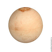 Материалы для творчества handmade. Livemaster - original item Ball 10 made of wood collapsible with a diameter of 10 cm.. Handmade.