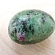  Цоизит, натуральные камни. Галтовка. Amulet-Stone (AS). Ярмарка Мастеров.  Фото №6
