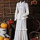Женский белый костюм, Одежда женская, Новосибирск,  Фото №1