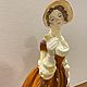 Заказать Статуэтка Дама в чепчике Coalport Англия фарфор винтаж. артподарки. Ярмарка Мастеров. . Статуэтки Фото №3