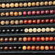 Camphor beads Medicinal Aromatic Camphor wood 18mm. Beads1. - Olga - Mari Ell Design. Online shopping on My Livemaster.  Фото №2