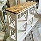 Консоль. Столы. SHELF.MSK. Интернет-магазин Ярмарка Мастеров.  Фото №2