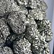 Pyrite (crystal accretions, 20- 35 mm) Peru, Huansala. Cabochons. Stones of the World. My Livemaster. Фото №5