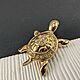 Заказать Винтаж: Swarovski. Винтажная брошь черепаха оригинал. Филигрань, винтажные украшения (filigreevintage). Ярмарка Мастеров. . Броши винтажные Фото №3