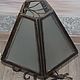 Wrought iron table lamp. Table lamps. Artistic forging Nemkova. My Livemaster. Фото №4