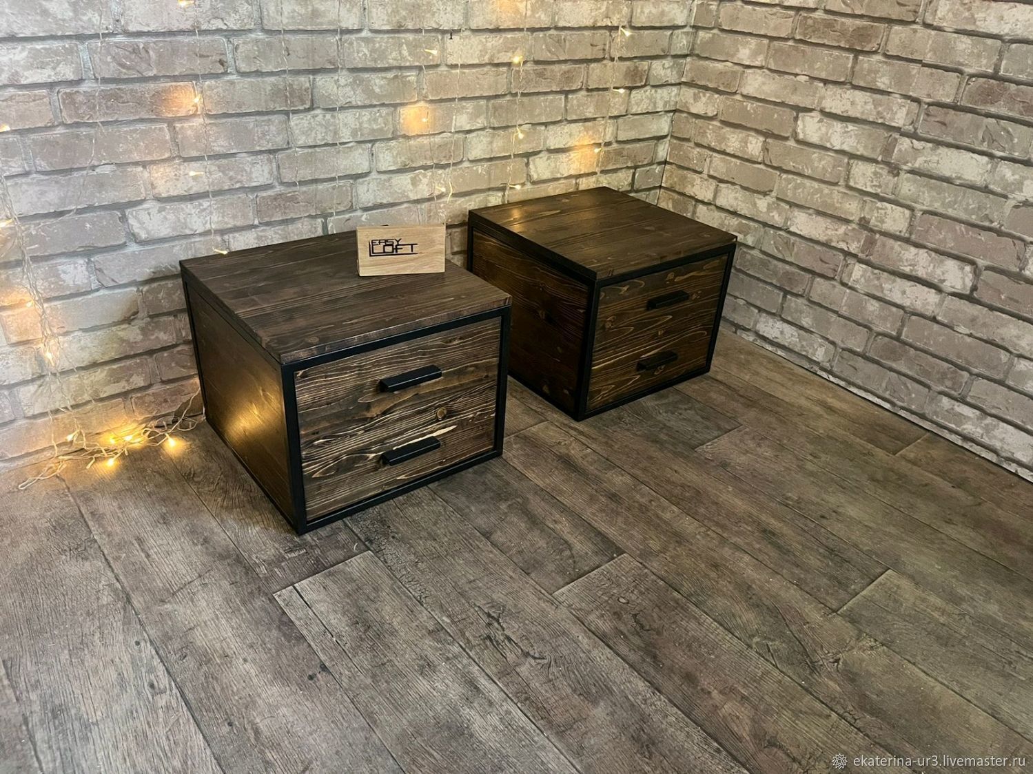 Тумбы: Подвесные тумбы с ящиками "Twins" на заказ в интернет-магазине ...