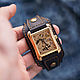Men's wrist watch Quadro black, Watches, St. Petersburg,  Фото №1