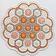 Doily crocheted 'Summer', Doilies, St. Petersburg,  Фото №1