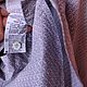 Винтаж: Люкс! Рубашка из хлопка . Caliban. Италия. Блузки винтажные. ВИНТАЖНЫЙ ШАРМ. Ярмарка Мастеров.  Фото №4