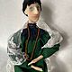 Авторская кукла «Ахматова». Портретная кукла. ekaterinanovikovaartdolls. Интернет-магазин Ярмарка Мастеров.  Фото №2