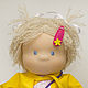 Order Doll for Maria, 42 cm. bee_littlefamily. Livemaster. . Stuffed Toys Фото №3