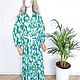 Платье - рубашка макси из вискозы премиум. Платья. Lady_dress. Интернет-магазин Ярмарка Мастеров.  Фото №2