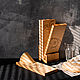 Разделочные доски из сибирского кедра 4 шт. на подставке RDN6, Разделочные доски, Новокузнецк,  Фото №1