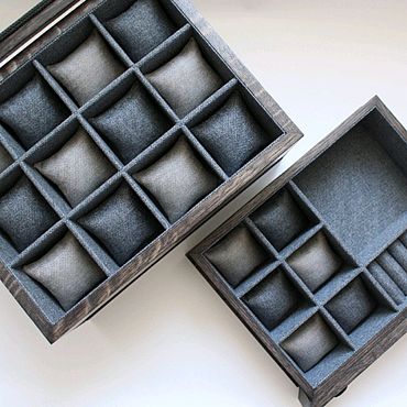 Для дома и интерьера ручной работы. Ярмарка Мастеров - ручная работа Комод для наручных часов и запонок.. Handmade.