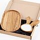 Подарочный набор с символом года. Подарочные боксы. Welovewood. Ярмарка Мастеров.  Фото №5