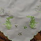 Tablecloth pashaly rabbit,vintage Germany. Vintage textiles. Ledy Charm. Online shopping on My Livemaster.  Фото №2