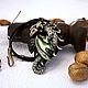 Green Dragon necklace made of polymer clay, Necklace, St. Petersburg,  Фото №1