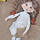 Кукла из ткани Асенька. Интерьерная кукла. АВТОРСКИЕ КУКЛЫ. Анна Никитина (01anna-dolls). Ярмарка Мастеров.  Фото №6