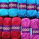 Пряжа Vita Coco. Пряжа. Галина. Ярмарка Мастеров.  Фото №7