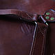 Женский кожаный рюкзак ИОКОГАМА. Рюкзаки. Ratatosk Leather Accessories. Ярмарка Мастеров.  Фото №6