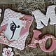 Имбирные расписные пряники мастерской `Прянички для любименьких` Ольги Рыжовой.