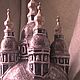 Подсвечник в форме собора. Подсвечники. Керамическая мастерская 'Кратер'. Ярмарка Мастеров.  Фото №4