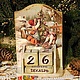 Вечный календарь "Merry Christmas", Календари, Санкт-Петербург,  Фото №1