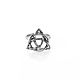 Кольцо: "Трикветр" из серебра 925 пробы. Кольца. GIVALITA JEWELRY (TRUE SILVER). Интернет-магазин Ярмарка Мастеров.  Фото №2
