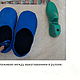 Clase magistral de fieltro de Zapatillas 'Cómo me deslizo de Zapatillas' 2in1. Foto. Felt. warm woolen. My Livemaster. Фото №5