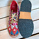 Дерби "Ромбы". Ботинки. Annushka-shoes. Ярмарка Мастеров.  Фото №5