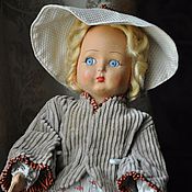 Vintage dolls: Soviet vintage doll