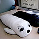 A roller for the hands of a seal is a cool gift for the office, a pillow for the keyboard, Fun, Novosibirsk,  Фото №1