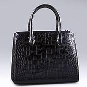 Сумки и аксессуары handmade. Livemaster - original item Women`s bag made of genuine Siamese crocodile leather IMA0614B4. Handmade.