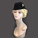Black cap hat. Hats1. Novozhilova Hats. Online shopping on My Livemaster.  Фото №2