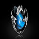 Кулон Дракон серебряный с Лабрадором. Кулон. Aventure.Jewelry. Интернет-магазин Ярмарка Мастеров.  Фото №2