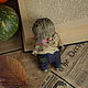 Garret doll: Pocket Zombie. Rag Doll. Irina Sayfiydinova (textileheart). My Livemaster. Фото №6