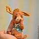 Order Baby Donkey toy OOAK handmade teddy sloth. NatalyTools (natalytools). Livemaster. . Teddy Toys Фото №3