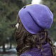 Шапка Принцесса Пупырка. Шапки. Woolcraft. Ярмарка Мастеров.  Фото №4