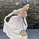 Винтаж: СТАТУЭТКА. ROYAL DOULTON. DANIELLE. БЕСПЛАТНАЯ ДОСТАВКА!, Статуэтки винтажные, Борнмут,  Фото №1