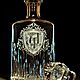 Персональный штоф с гравировкой для крепких напитков. Графины. GLASS-DECO. Ярмарка Мастеров.  Фото №4