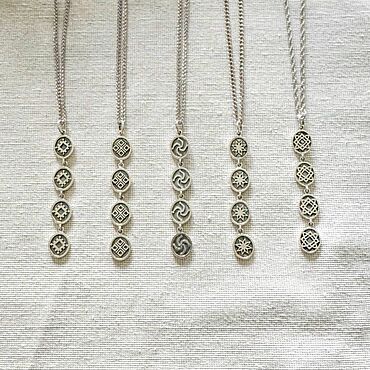Украшения ручной работы. Ярмарка Мастеров - ручная работа Колье обережное. Handmade.