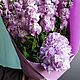 Букет "Маттиола и Гортензия" Ароматный букет. Живые цветы. Букеты. DARK FLORIST Флористика Декор ЦВЕТЫ. Ярмарка Мастеров.  Фото №4