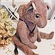 Выкройка тедди бычок - символ года. Выкройки. TeddyLab (olanoka). Ярмарка Мастеров.  Фото №4
