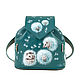 Women's backpack 'hedgehogs dandelions'. Backpacks. Pelle Volare. Online shopping on My Livemaster.  Фото №2