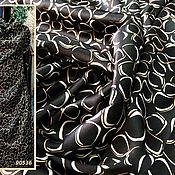 Материалы для творчества handmade. Livemaster - original item Fabric: NATURAL SILK SATIN STRETCH - ITALY. Handmade.
