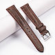 Junghans Max Bill, Junkers Bauhaus leather Watchband. Watch Straps. Asketica. Online shopping on My Livemaster.  Фото №2