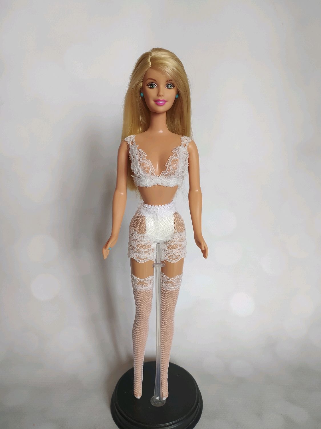 Кукла Barbie Lingerie #6 (Барби в нижнем белье)